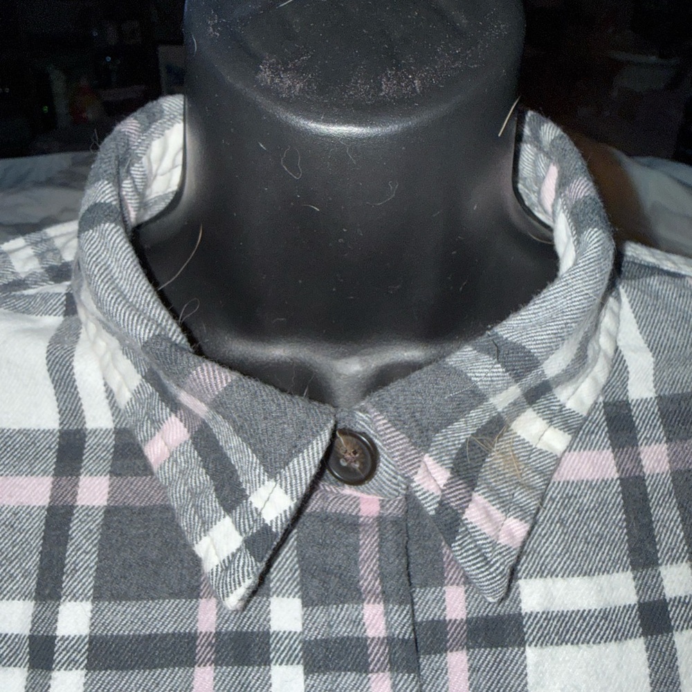 Tilley Brushed Flannel Button Up Shirt - Picture 3 of 10